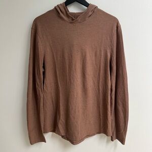 Lululemon Men’s Waffle Long Sleeve Hoodie